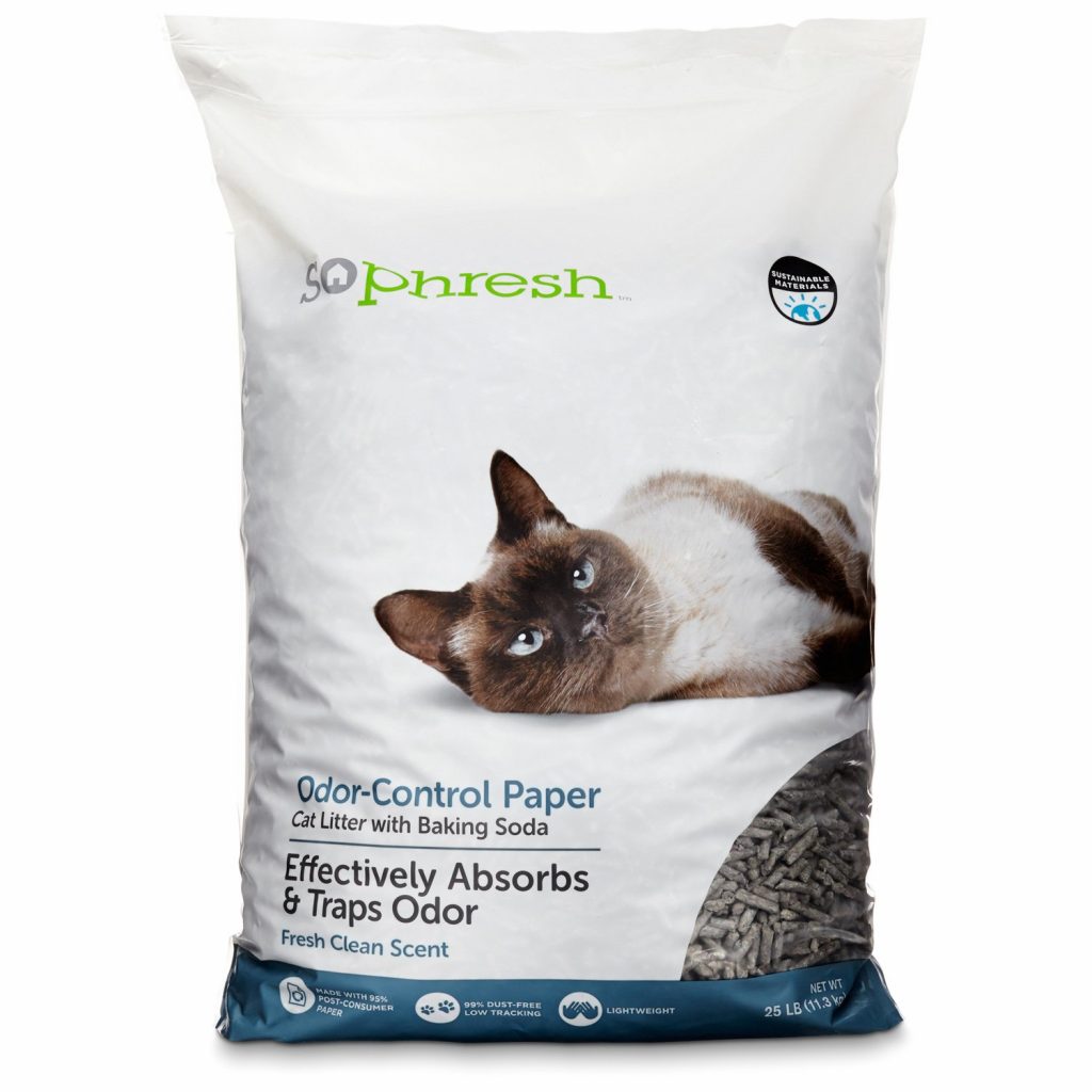 So Phresh Odor Control Cat Litter