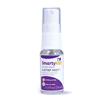 SmartyKat Catnip Mist