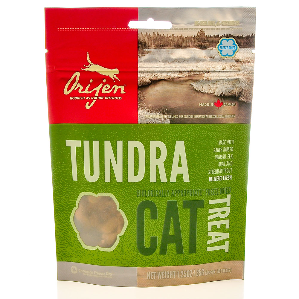 origen tundra cat treat