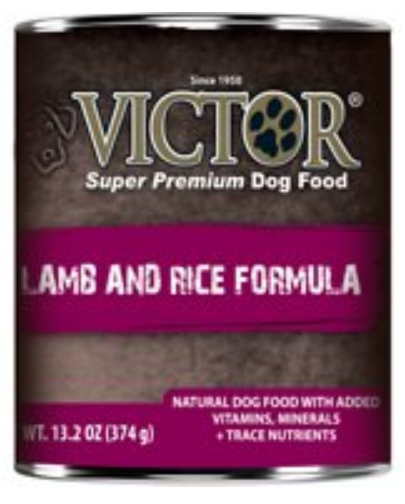 Victor Lamb & Rice Formula Canned Dog Food