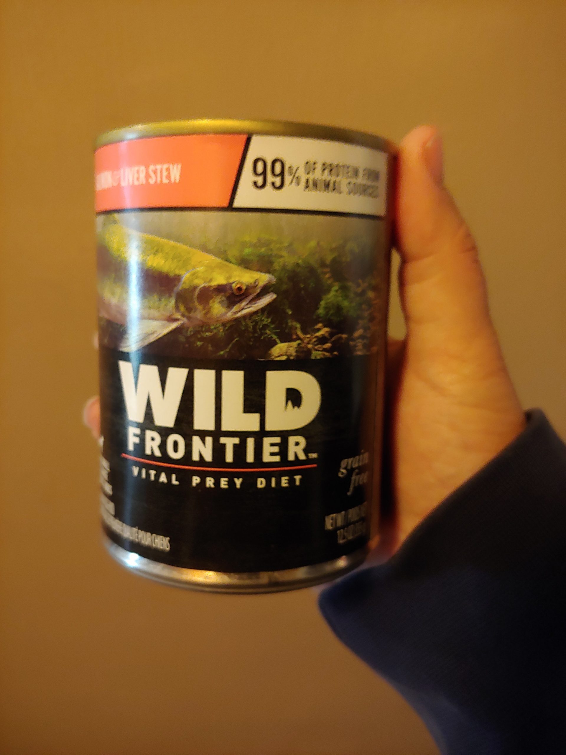 Wild Frontier by Nutro… Canned